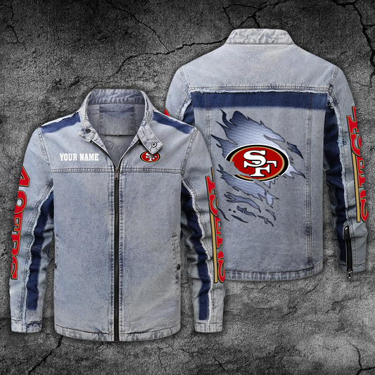 SF x NFL Jean Jacket DATND TANTD