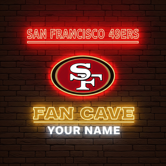 SF x NFL PREMIUM LED LIGHT WALL DECOR DATND TANTD
