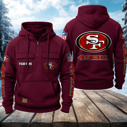SF x NFL Premium Hoodie DATND TANTD