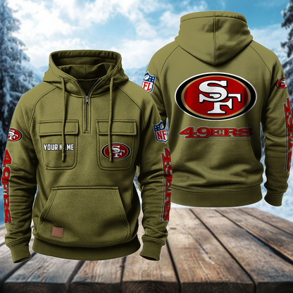SF x NFL Premium Hoodie DATND TANTD