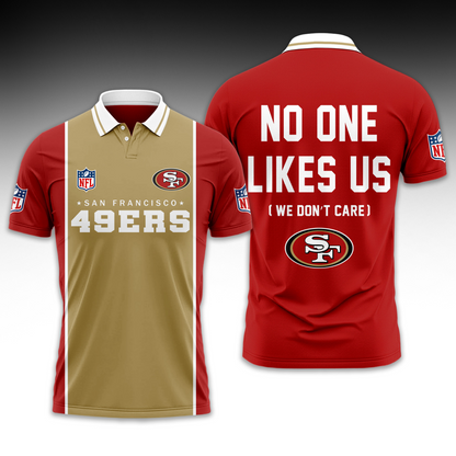 SF49 NFL No One Like Us Polo Shirt DDT HLPHUONG
