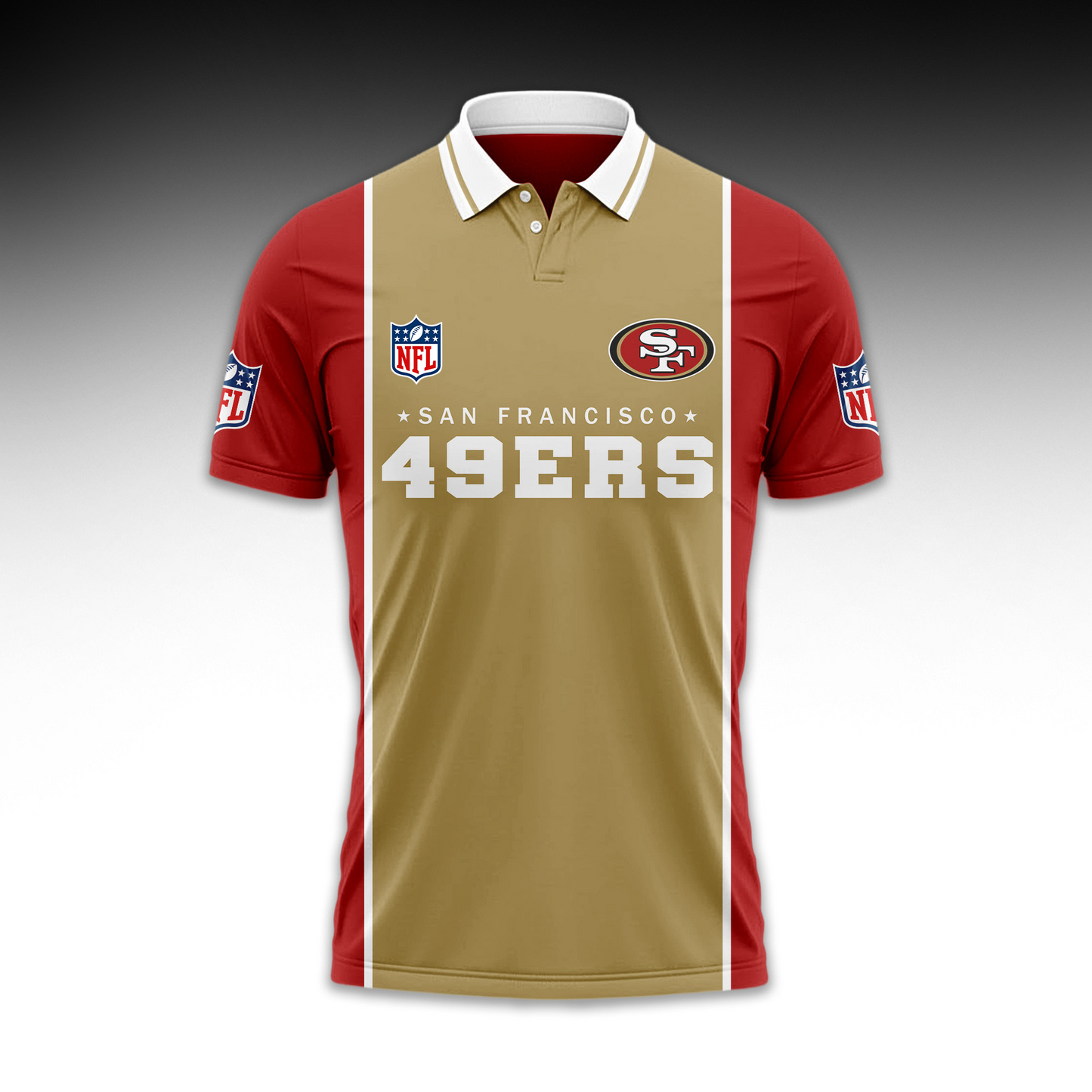 SF49 NFL No One Like Us Polo Shirt DDT HLPHUONG