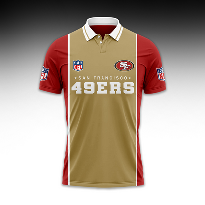 SF49 NFL No One Like Us Polo Shirt DDT HLPHUONG