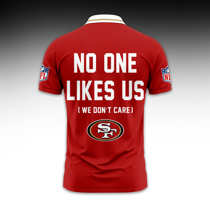SF49 NFL No One Like Us Polo Shirt DDT HLPHUONG