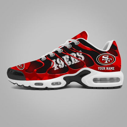 SF49 NFL Personalized Air Max Shoes DDT CTND