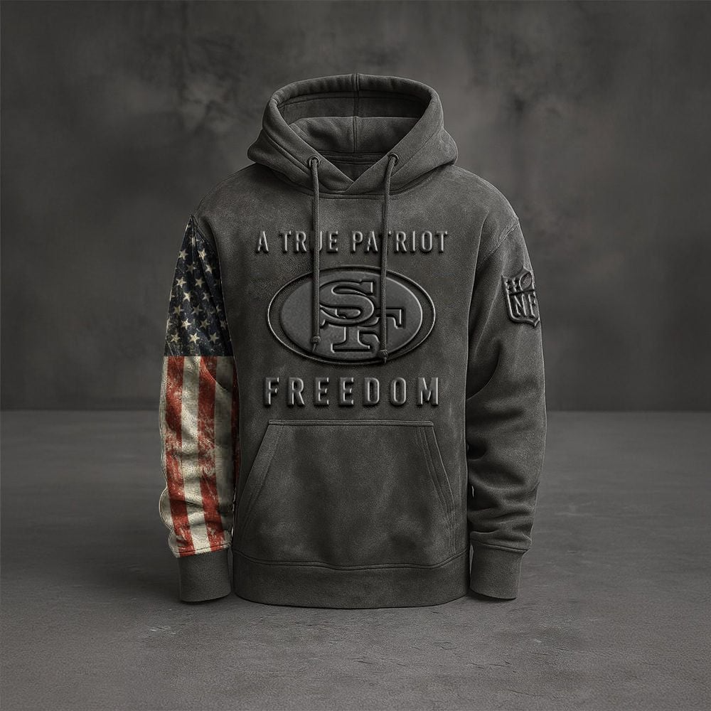 SF49 NFL Retro Style Hoodie DDT  NTL