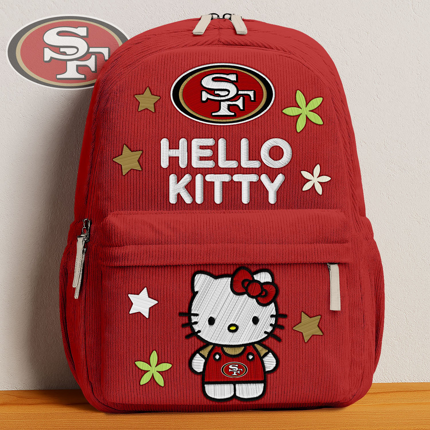 SF49 Premium Hello Kitty 3D Backpack DDT CTND