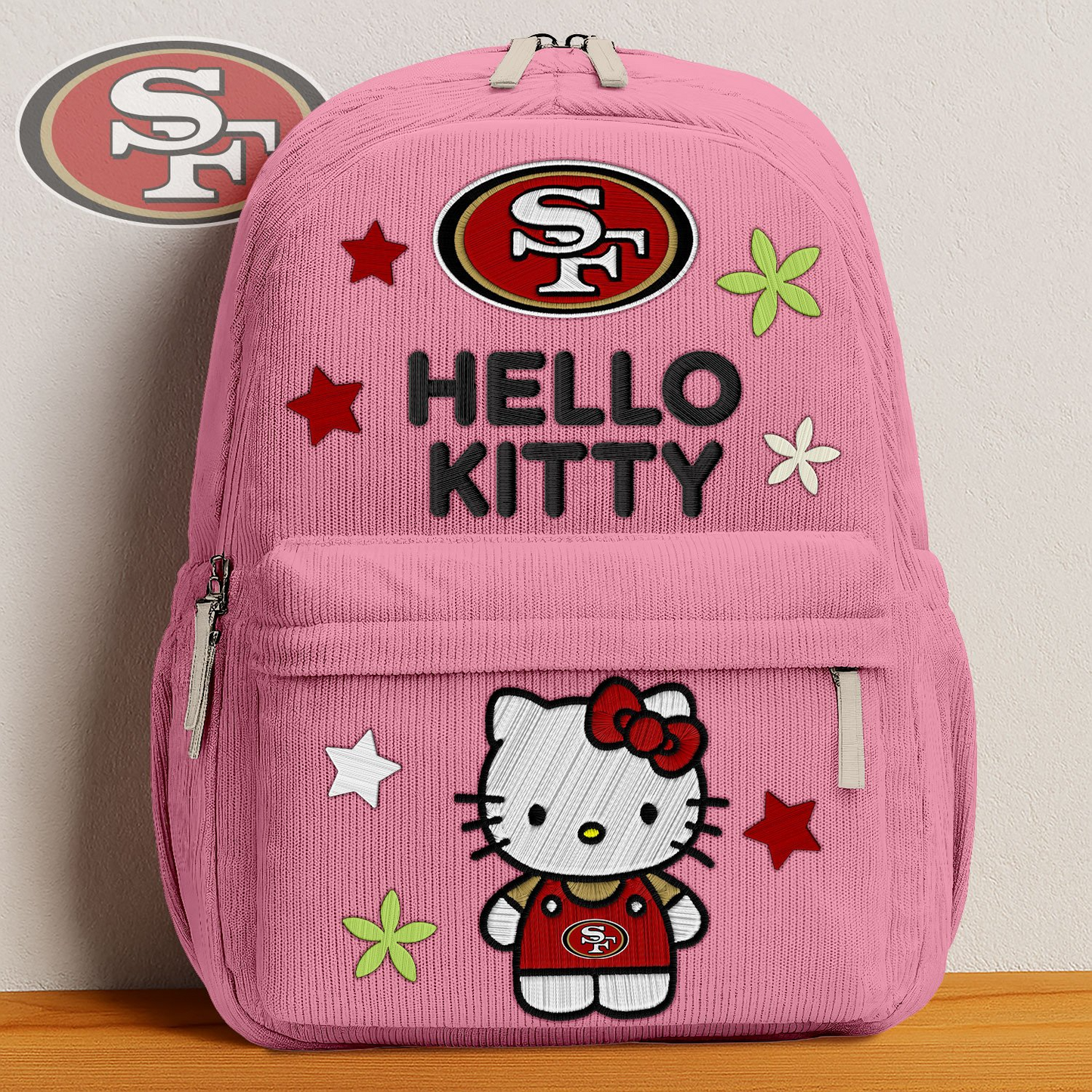 SF49 Premium Hello Kitty 3D Backpack DDT CTND