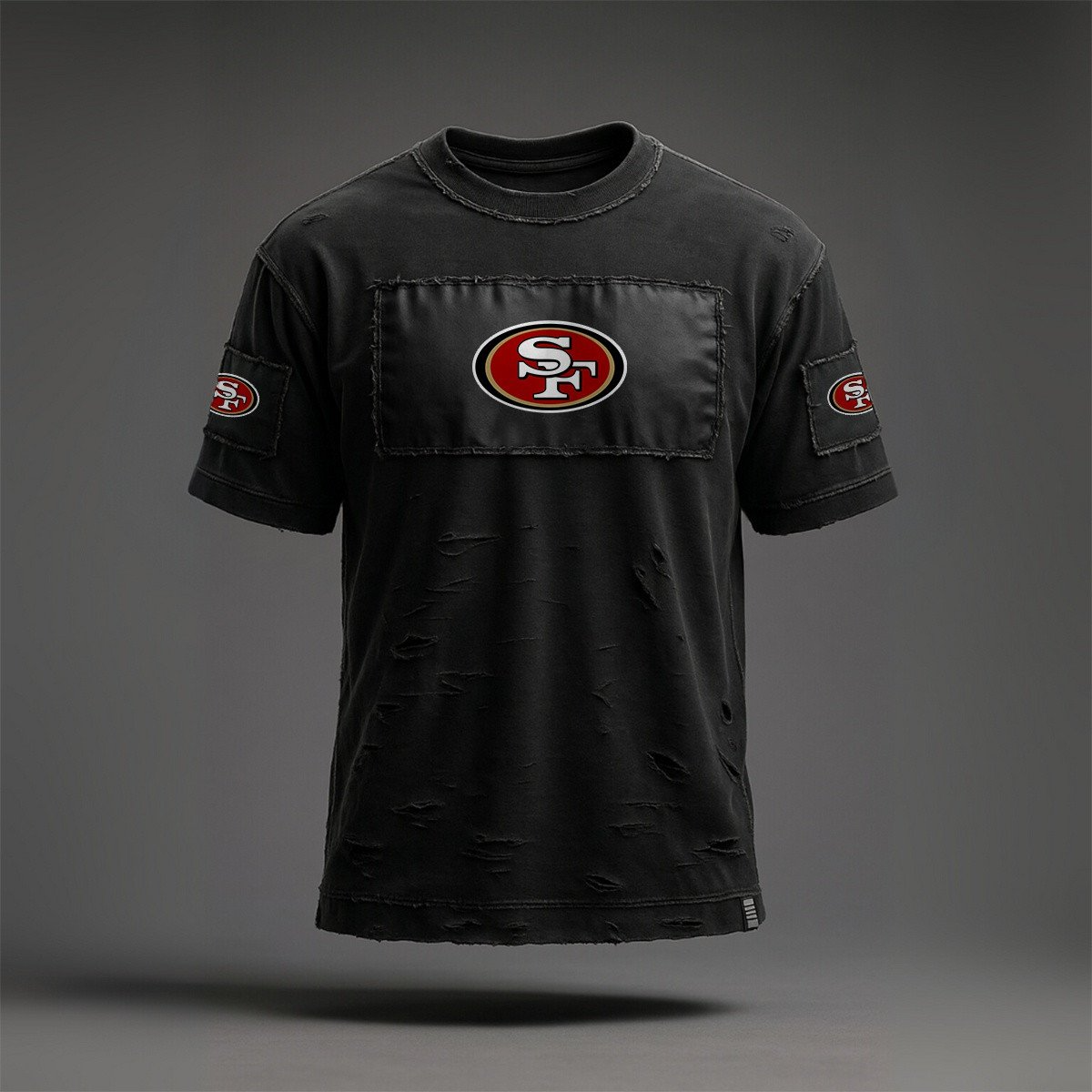 SF49 Premium NFL - Shirt “handmade – dusty” DDT NTL