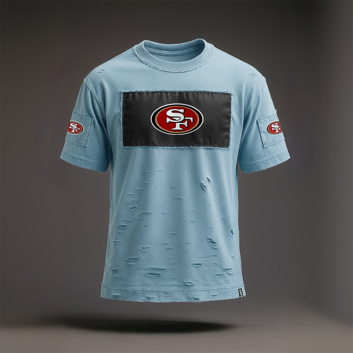 SF49 Premium NFL - Shirt “handmade – dusty” DDT NTL