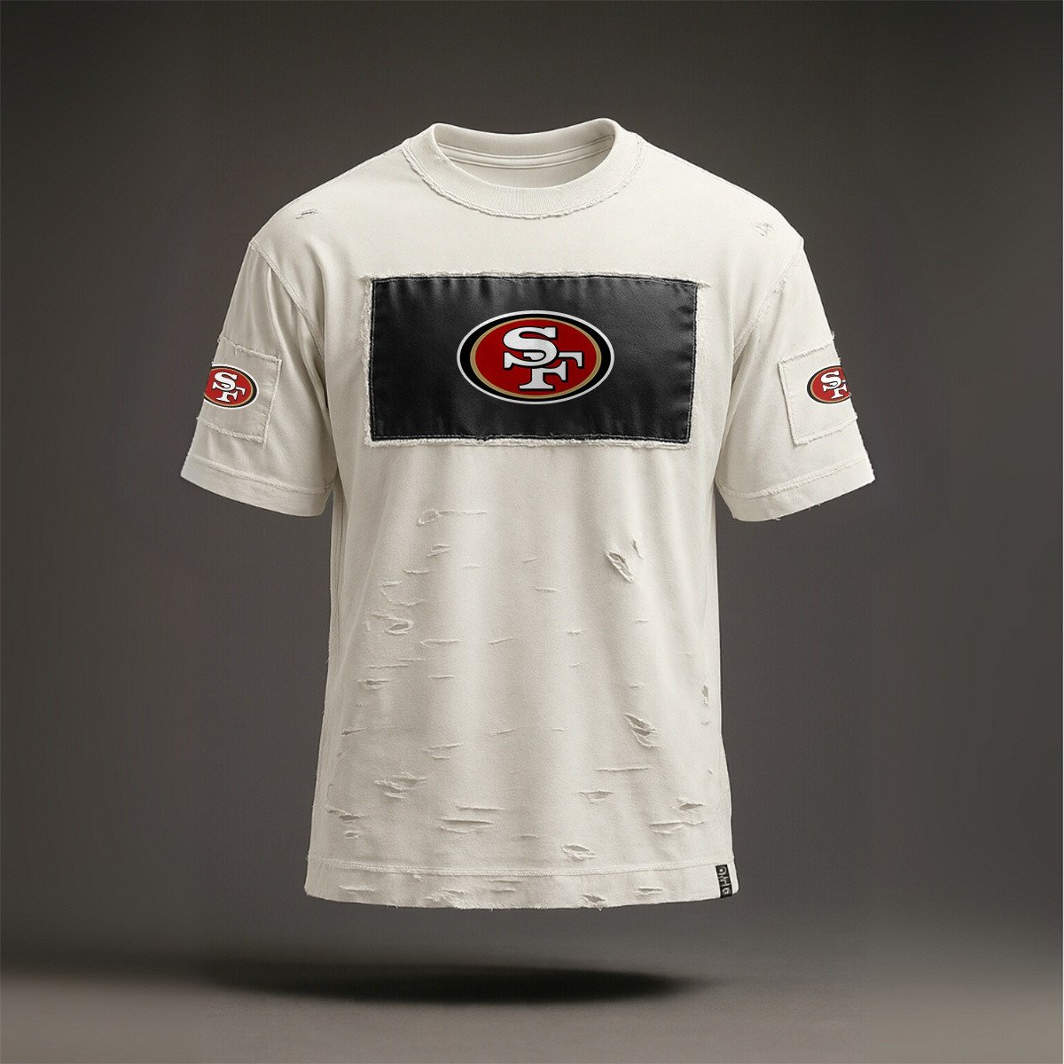 SF49 Premium NFL - Shirt “handmade – dusty” DDT NTL