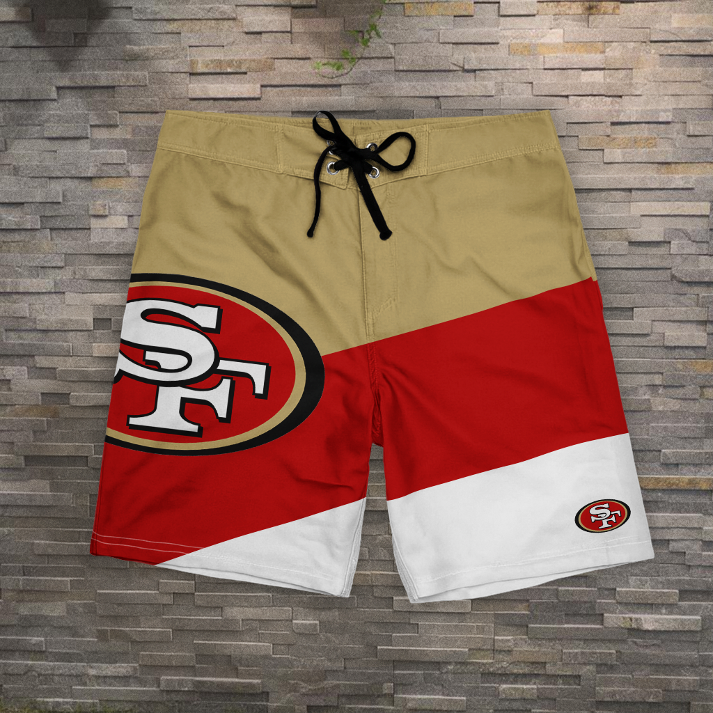 SF49 V2 Premium NFL Short Pants For Men DDT NTL