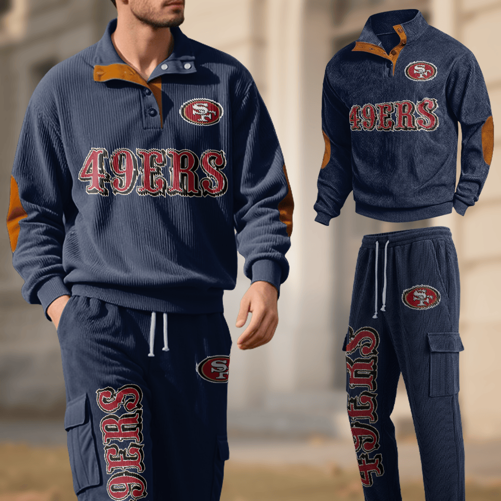 SF49 x NFL Corduroy Work Suit Set DDT NTL