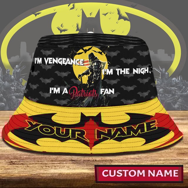 SIGNATURE Bucket Hat NFL x PATRI  Batman Gift For Fans NDT NHM