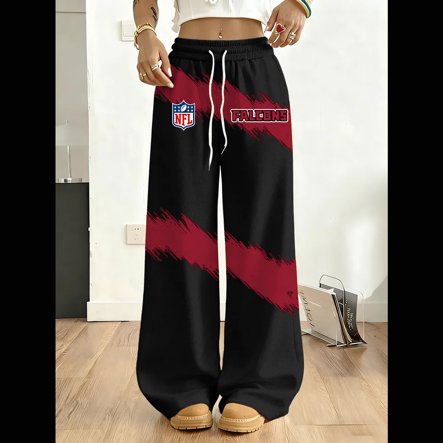 SIGNATURE NFL X ATL Casual Athletic Pants NDT TDT 281025