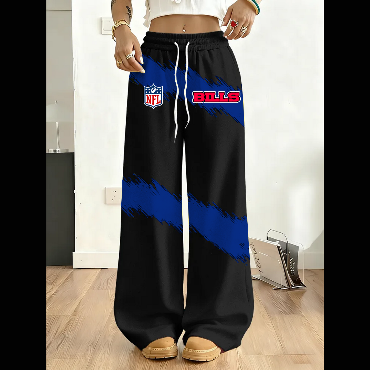 SIGNATURE NFL X BUF Casual Athletic Pants NDT TDT 281025