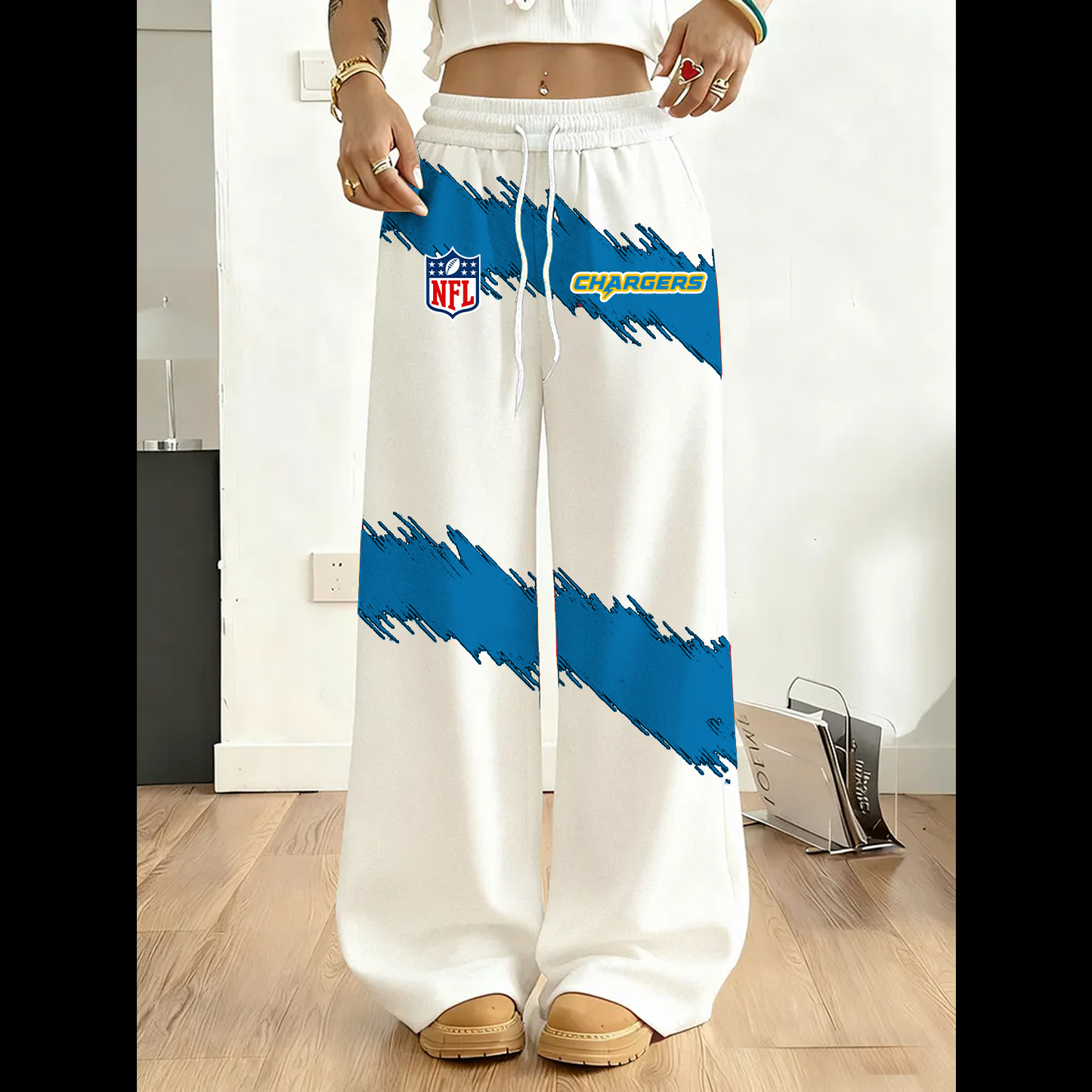 SIGNATURE NFL X LAC Casual Athletic Pants NDT TDT 281025