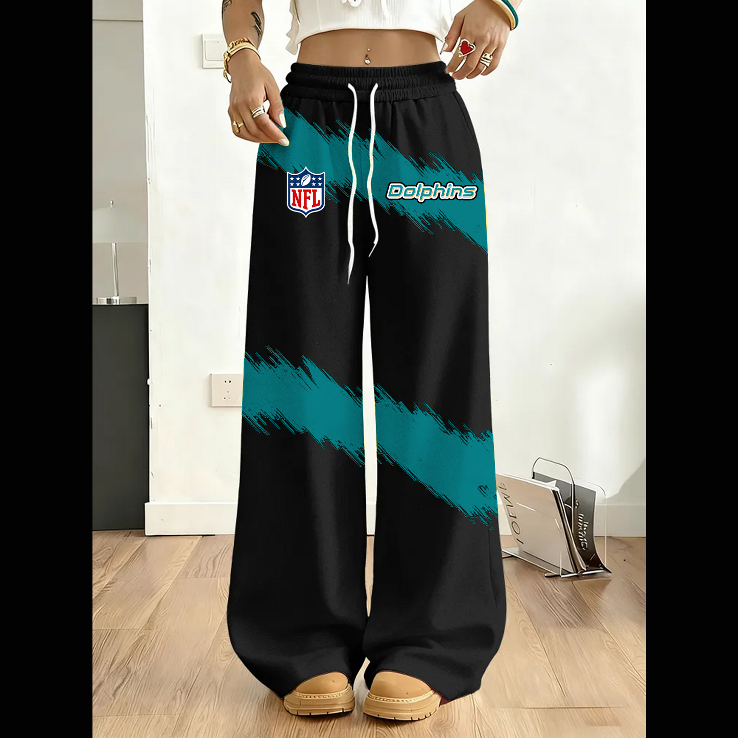 SIGNATURE NFL X MIA Casual Athletic Pants NDT TDT 281025