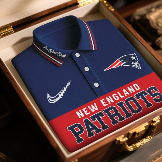 SIGNATURE NFL X NE BUSINEES POLO CLASSIC NDT NHM 2510