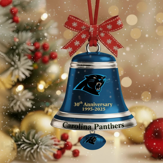 SIGNATURE NFL X PATHER CHRISTMAS BELL 2025 NDT NHM