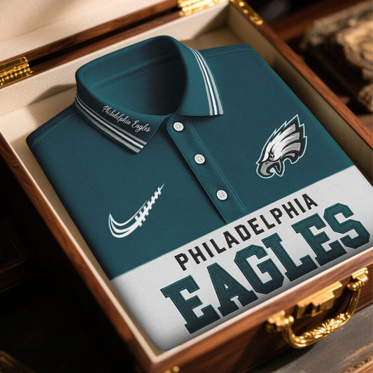 SIGNATURE NFL X PHI BUSINEES POLO CLASSIC NDT NHM 2510