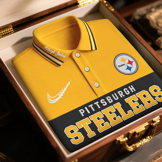 SIGNATURE NFL X PIT BUSINEES POLO CLASSIC NDT NHM 2510
