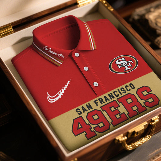 SIGNATURE NFL X SF BUSINEES POLO CLASSIC NDT NHM 2510