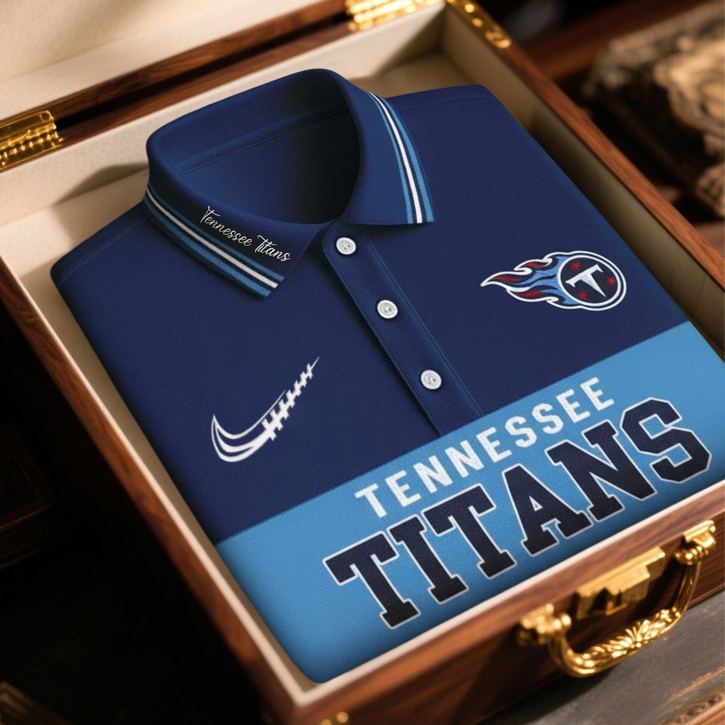 SIGNATURE NFL X TEN BUSINEES POLO CLASSIC NDT NHM 2510