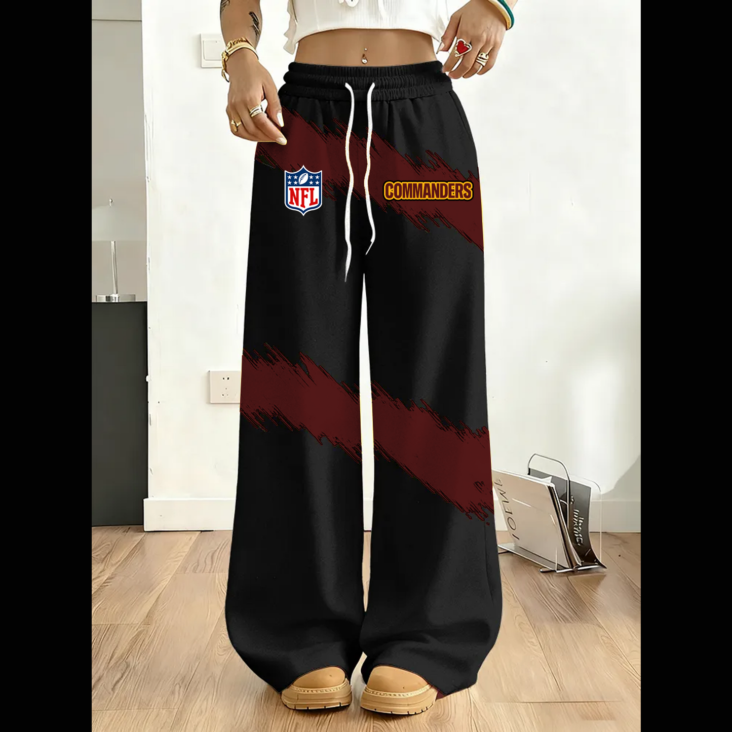 SIGNATURE NFL X WAS Casual Athletic Pants NDT TDT 281025