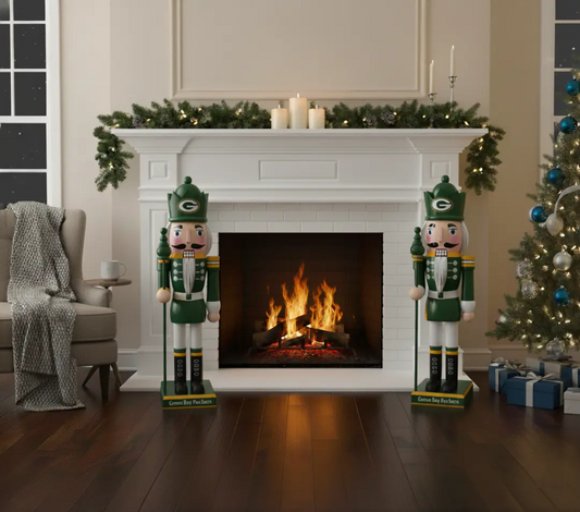 Signature Whoville X GB Holiday Spirit Collectible Team Nutcracker Decoration Statue  NDT