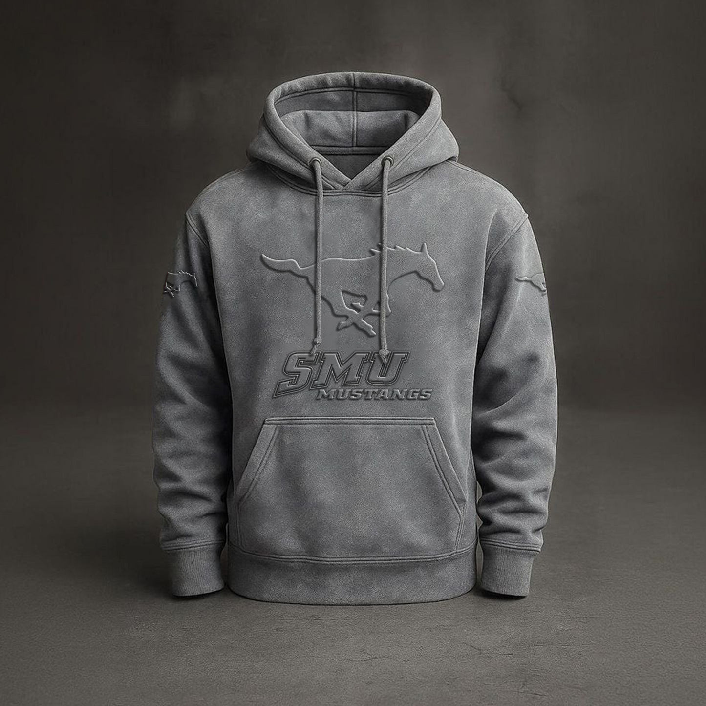 SMU Embossed Hoodie DatND DVT