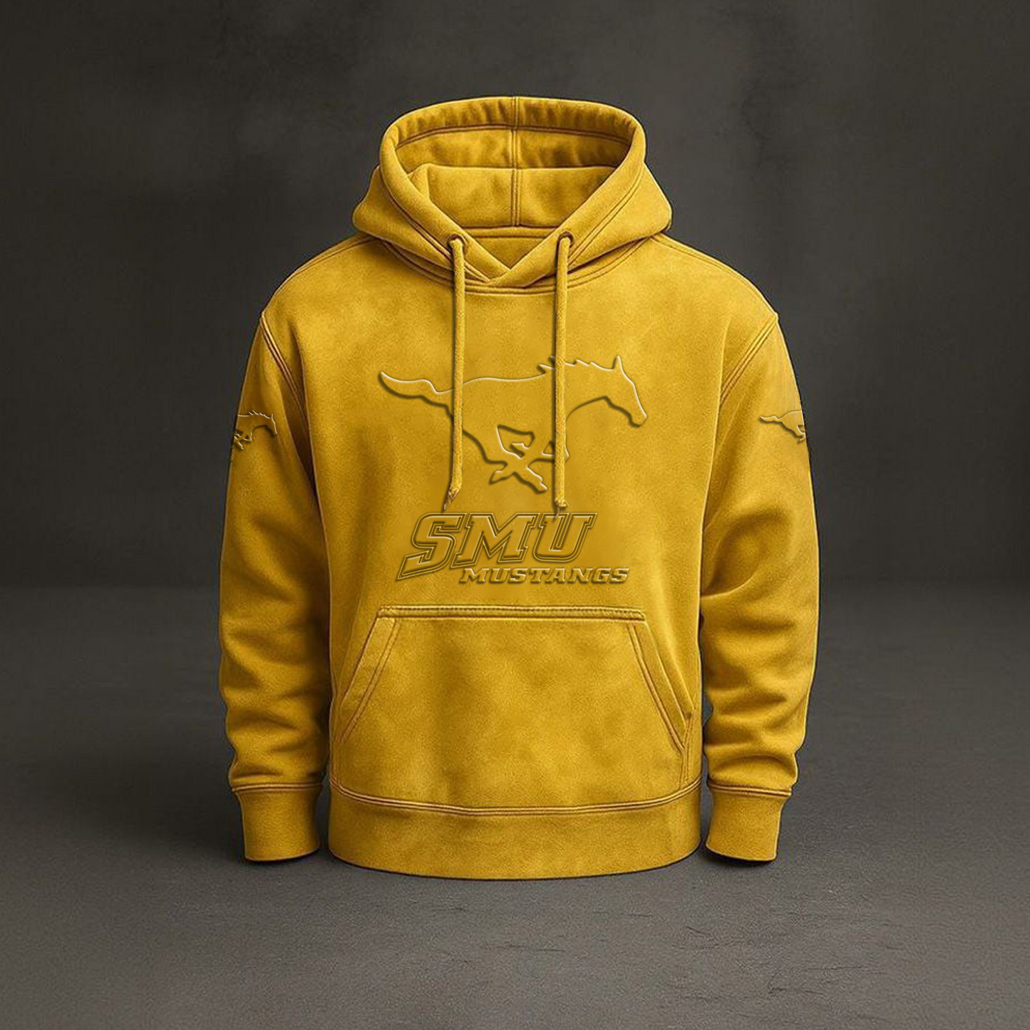 SMU Embossed Hoodie DatND DVT