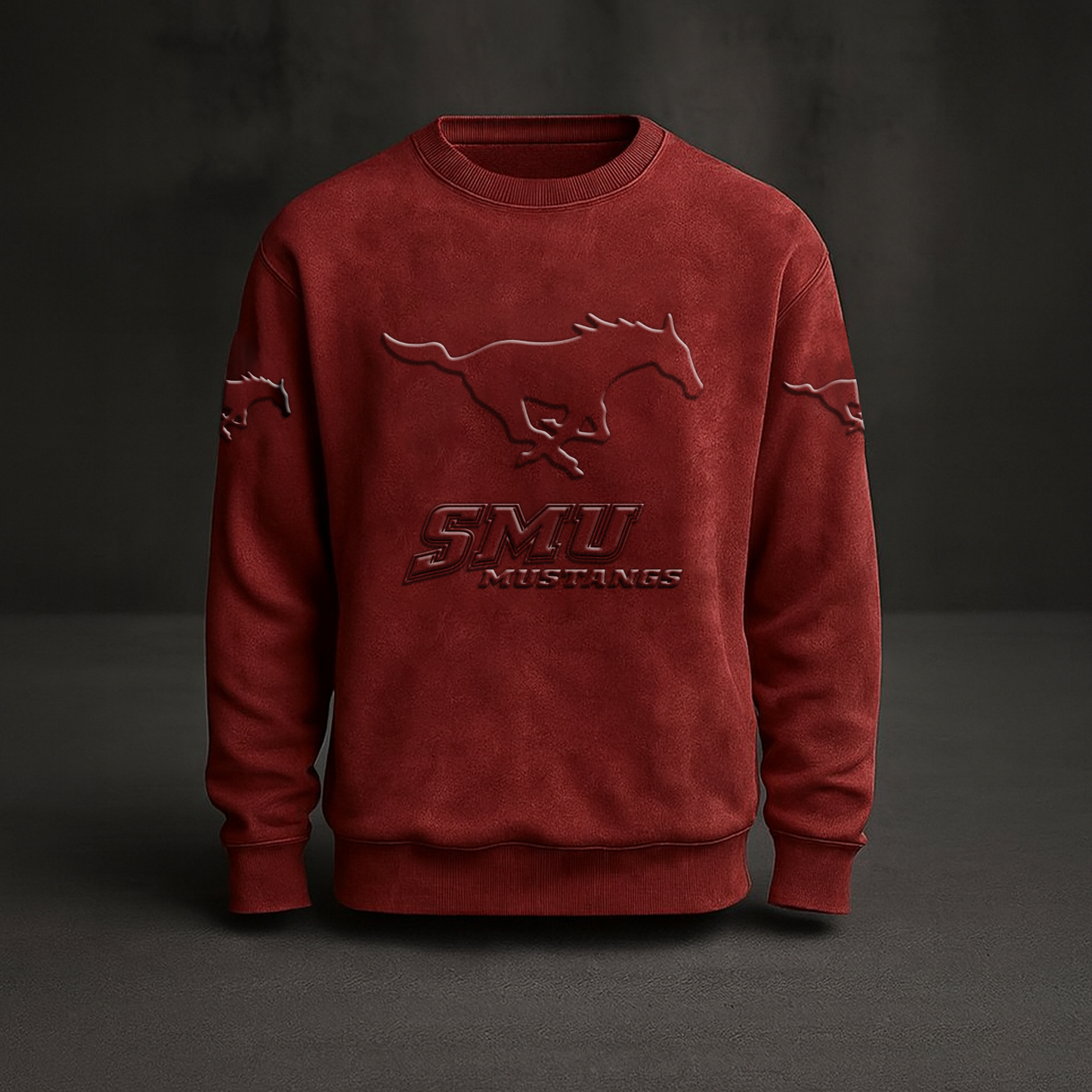 SMU Embossed SweatShirt DatND DVT