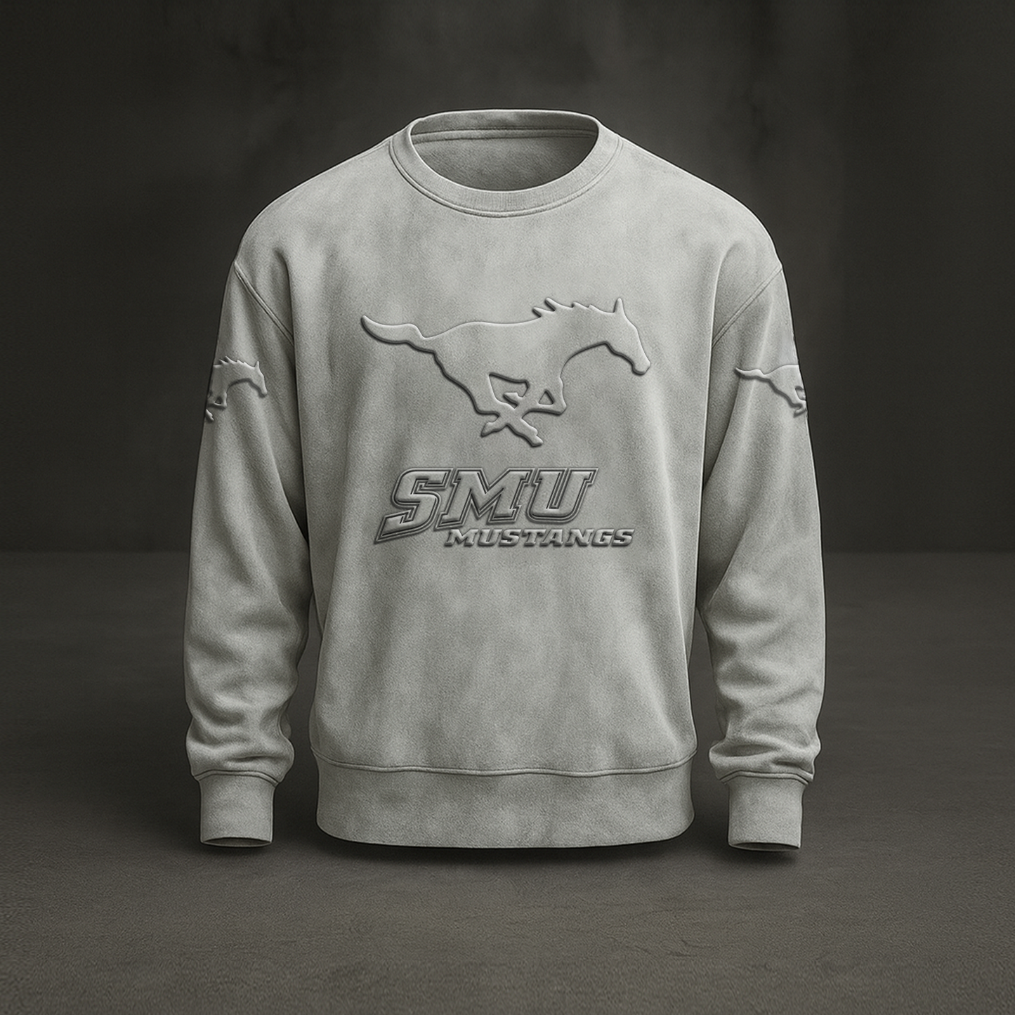 SMU Embossed SweatShirt DatND DVT