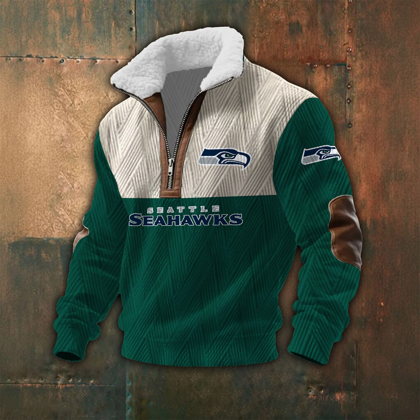 SS Fur Collar Sweatshirt NDD CTND