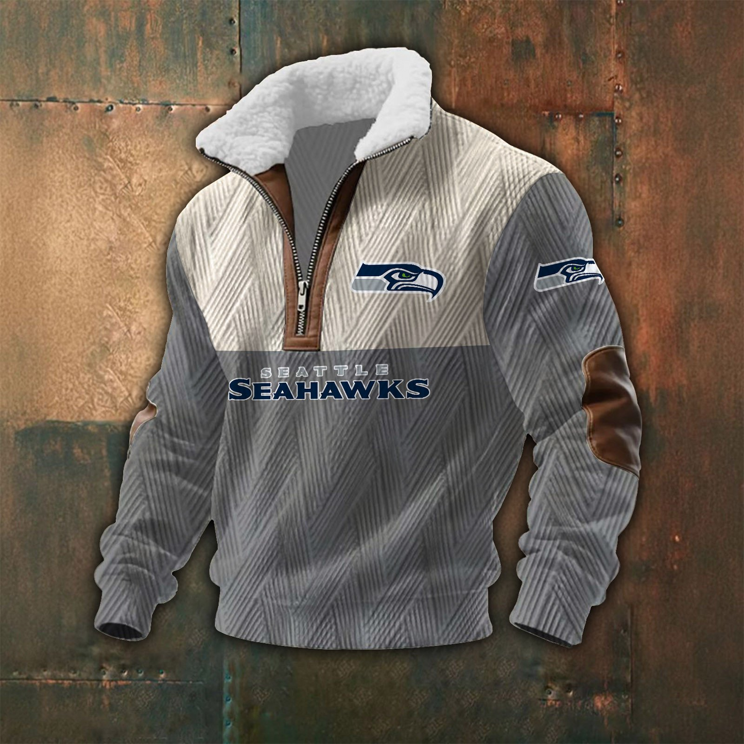 SS Fur Collar Sweatshirt NDD CTND