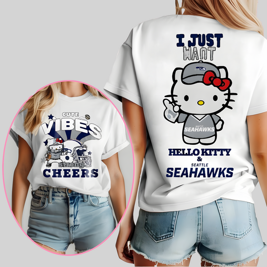 SS Hello Kitty T Shirt Gift For Fans DDT HLPHUONG