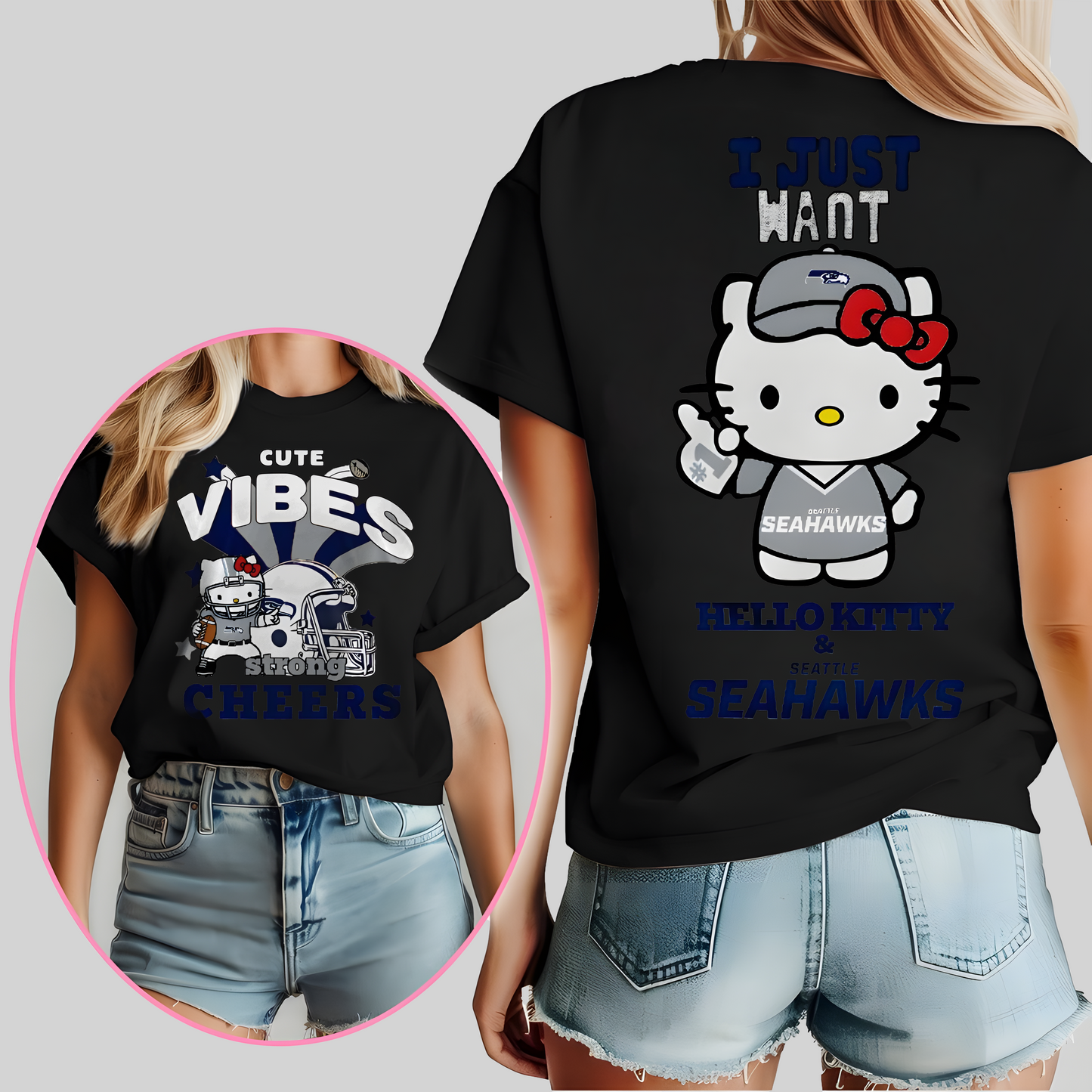 SS Hello Kitty T Shirt Gift For Fans DDT HLPHUONG
