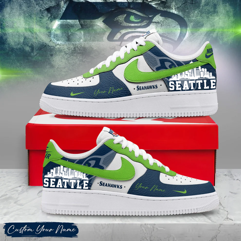 SS  Premium NFL City Skyline AF1 Sneakers DDT HLPHUONG