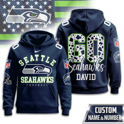 SS Premium NFL Custom Game Day Hoodie DDT NTL