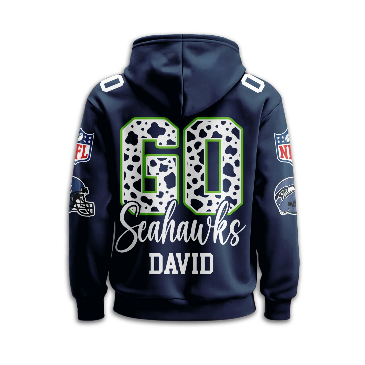 SS Premium NFL Custom Game Day Hoodie DDT NTL