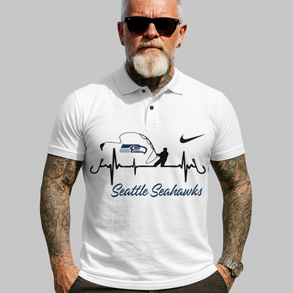SS Premium NFL Fishing In My DNA Polo Shirt DDT CTND