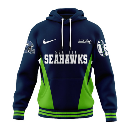 SS Premium NFL Personalized Fan Hoodie DDT NTL