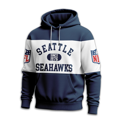 SS Premium NFL Touchdown Spirit Personalized Hoodie DDT CTND