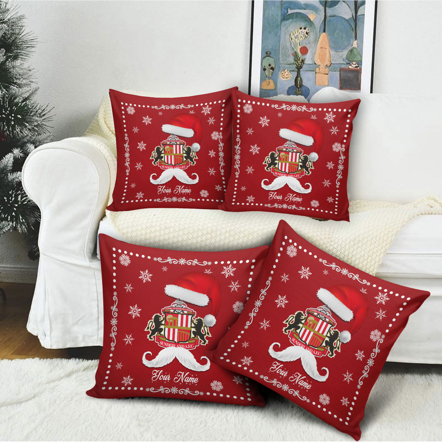 SUN x EPL Special Christmas Edition Pillow DATND TANTD