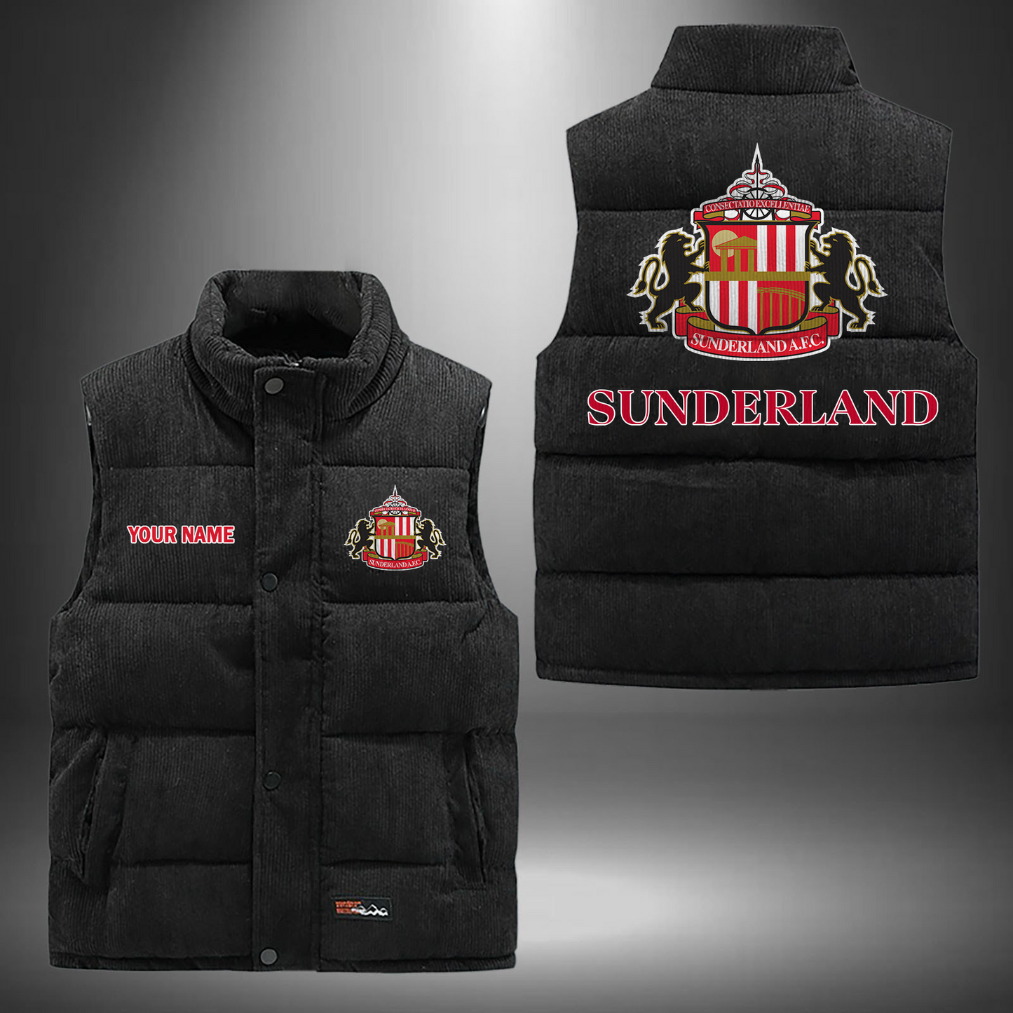 SUN x EPL Vest Jacket Cotton Warm Sleeveless Coat DatND DVT