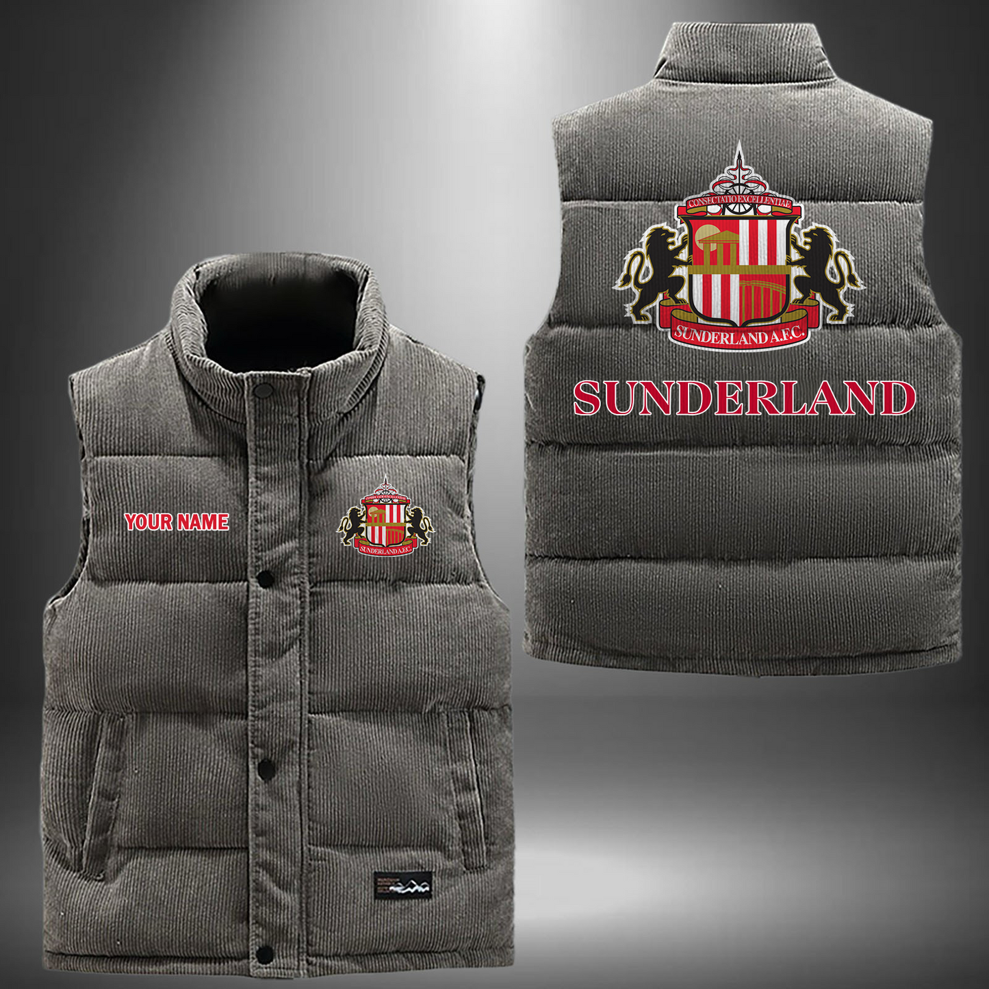 SUN x EPL Vest Jacket Cotton Warm Sleeveless Coat DatND DVT