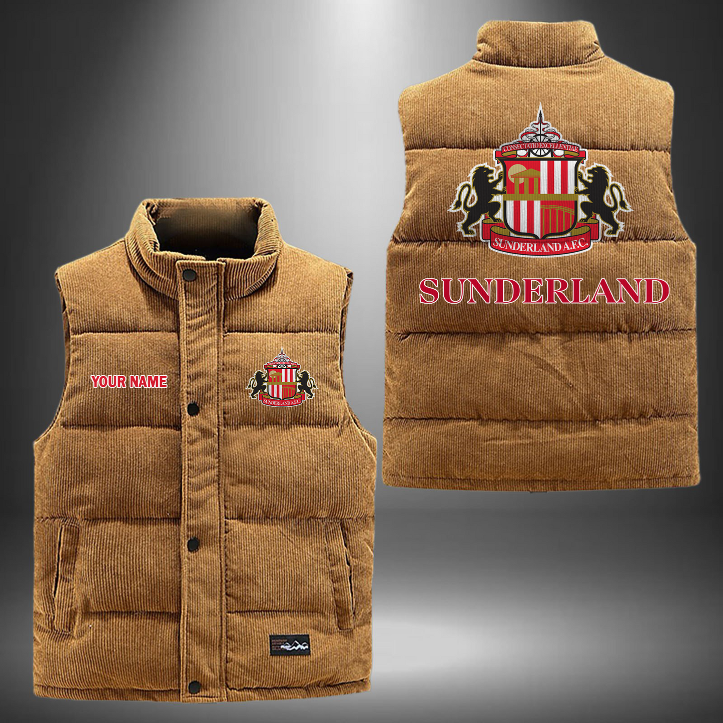 SUN x EPL Vest Jacket Cotton Warm Sleeveless Coat DatND DVT