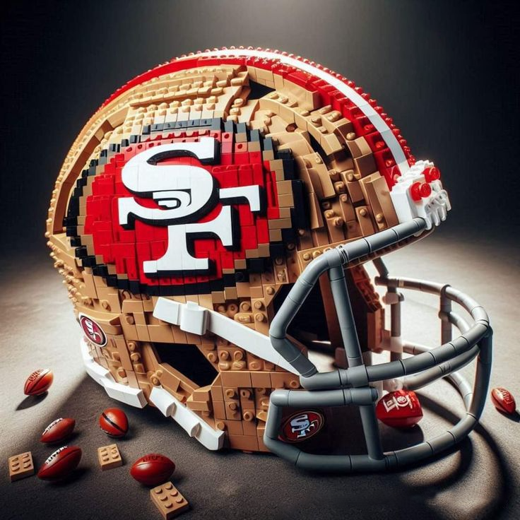 NFL Teams Helmets Armed With LEGO-Like Blocks DDT CTND KAN