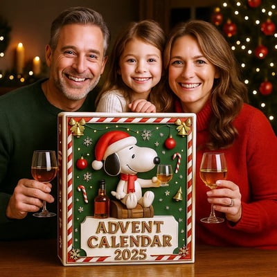 Snoopy Christmas Advent Calendar 2025 HLP